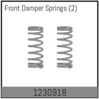 Absima - Dämpferfeder vorne (2 St.) (1230918)