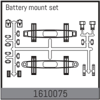 Absima - Battery mount set (1610075)