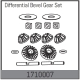 Absima - Differential Zahnradsatz (1710007)