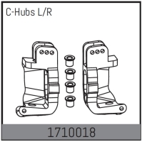 Absima - C-Hubs L/R (1710018)