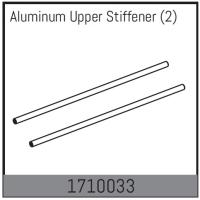 Absima - Aluminium Versteifungsstreben (2 St.) (1710033)