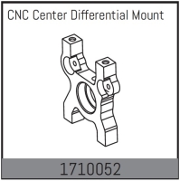 Absima - CNC Mitteldifferentialhalterung (1710052)