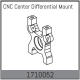 Absima - CNC Mitteldifferentialhalterung (1710052)