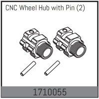 Absima - CNC Radnaben mit Pin (2 St.) (1710055)