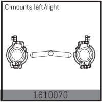 Absima - C-mounts left/right (1610070)