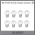 Absima - M2.5×6 button head screws (8 Pcs.) (1610057)