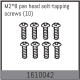 Absima - M2*8 pan head selt-tapping screws (10 Pcs.)...