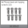 Absima - M2*8 pan head selt-tapping screws (10 Pcs.) (1610042)