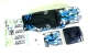 Absima - Karosserie camouflage/blau Hot Shot Sand Buggy...