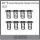 Absima - M2*6 countersunk head screws (10 Pcs.) (1610050)