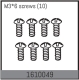 Absima - M3*6 screws (10 Pcs.) (1610049)