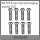 Absima - M2.6*14 pan head selt-tapping screws (10 Pcs.) (1610048)