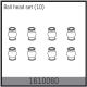 Absima - Ball head set (10 Pcs.) (1610060)