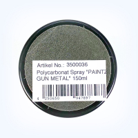 Absima - Absima Paintz Polycarbonat Spray "GUN METAL" 150ml (3500036)