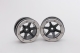 Metasafil - Beadlock Wheels PT- Slingshot Schwarz/Silber...
