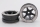 Metasafil - Beadlock Wheels PT- Slingshot Schwarz/Silber 1.9 (2 St.)  (MT0030BS)