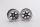 Metasafil - Beadlock Wheels PT- Slingshot Schwarz/Silber 1.9 (2 St.)  (MT0030BS)