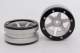 Metasafil - Beadlock Wheels PT- Slingshot Silber/Schwarz...