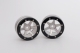 Metasafil - Beadlock Wheels PT- Slingshot Silber/Schwarz 1.9 (2 St.)&nbsp; (MT0030SB)
