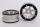 Metasafil - Beadlock Wheels PT- Slingshot Silber/Schwarz 1.9 (2 St.)  (MT0030SB)