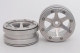 Metasafil - Beadlock Wheels PT- Slingshot Silber/Silber 1.9 (2 St.)&nbsp; (MT0030SS)