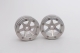 Metasafil - Beadlock Wheels PT- Slingshot Silber/Silber 1.9 (2 St.)&nbsp; (MT0030SS)