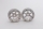 Metasafil - Beadlock Wheels PT- Slingshot Silber/Silber 1.9 (2 St.)  (MT0030SS)