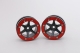 Metasafil - Beadlock Wheels PT- Slingshot Schwarz/Rot 1.9 (2 St.)&nbsp; (MT0030BR)
