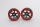 Metasafil - Beadlock Wheels PT- Slingshot Schwarz/Rot 1.9 (2 St.)  (MT0030BR)