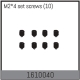 Absima - M2*4 set screws (10 Pcs.) (1610040)