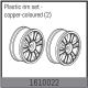 Absima - Plastic rim set - copper-coloured (2 Pcs.)...