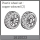 Absima - Plastic wheel set - copper-coloured (2 Pcs.) (1610023)