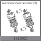 Absima - Aluminum shock absorber (2 Pcs.) (1610021)