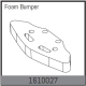Absima - Foam bumper (1610027)