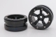 Metasafil - Beadlock Wheels PT-Safari Schwarz/Schwarz 1.9...