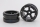 Metasafil - Beadlock Wheels PT-Safari Schwarz/Schwarz 1.9 (2 St.)  (MT0010BB)