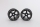 Metasafil - Beadlock Wheels PT-Safari Schwarz/Schwarz 1.9 (2 St.)  (MT0010BB)
