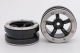 Metasafil - Beadlock Wheels PT-Safari Schwarz/Silber 1.9...