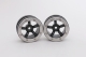 Metasafil - Beadlock Wheels PT-Safari Schwarz/Silber 1.9...