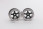Metasafil - Beadlock Wheels PT-Safari Schwarz/Silber 1.9 (2 St.)  (MT0010BS)