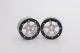 Metasafil - Beadlock Wheels PT-Safari Silber/Schwarz 1.9...