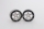 Metasafil - Beadlock Wheels PT-Safari Silber/Schwarz 1.9 (2 St.)  (MT0010SB)