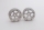 Metasafil - Beadlock Wheels PT-Safari Silber/Silber 1.9 (2 St.)  (MT0010SS)