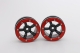 Metasafil - Beadlock Wheels PT-Safari Schwarz/Rot 1.9 (2...
