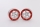 Metasafil - Beadlock Wheels PT-Safari Silber/Rot 1.9 (2 St.)  (MT0010SR)