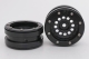 Metasafil - Beadlock Wheels PT-Bullet Schwarz/Schwarz 1.9...