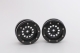 Metasafil - Beadlock Wheels PT-Bullet Schwarz/Schwarz 1.9...
