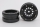 Metasafil - Beadlock Wheels PT-Bullet Schwarz/Schwarz 1.9 (2 St.)  (MT0020BB)