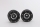 Metasafil - Beadlock Wheels PT-Bullet Schwarz/Schwarz 1.9 (2 St.)  (MT0020BB)