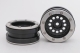 Metasafil - Beadlock Wheels PT-Bullet Schwarz/Silber 1.9...